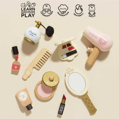 Le Toy Van perfume bottle for creative grooming play and narrative building.