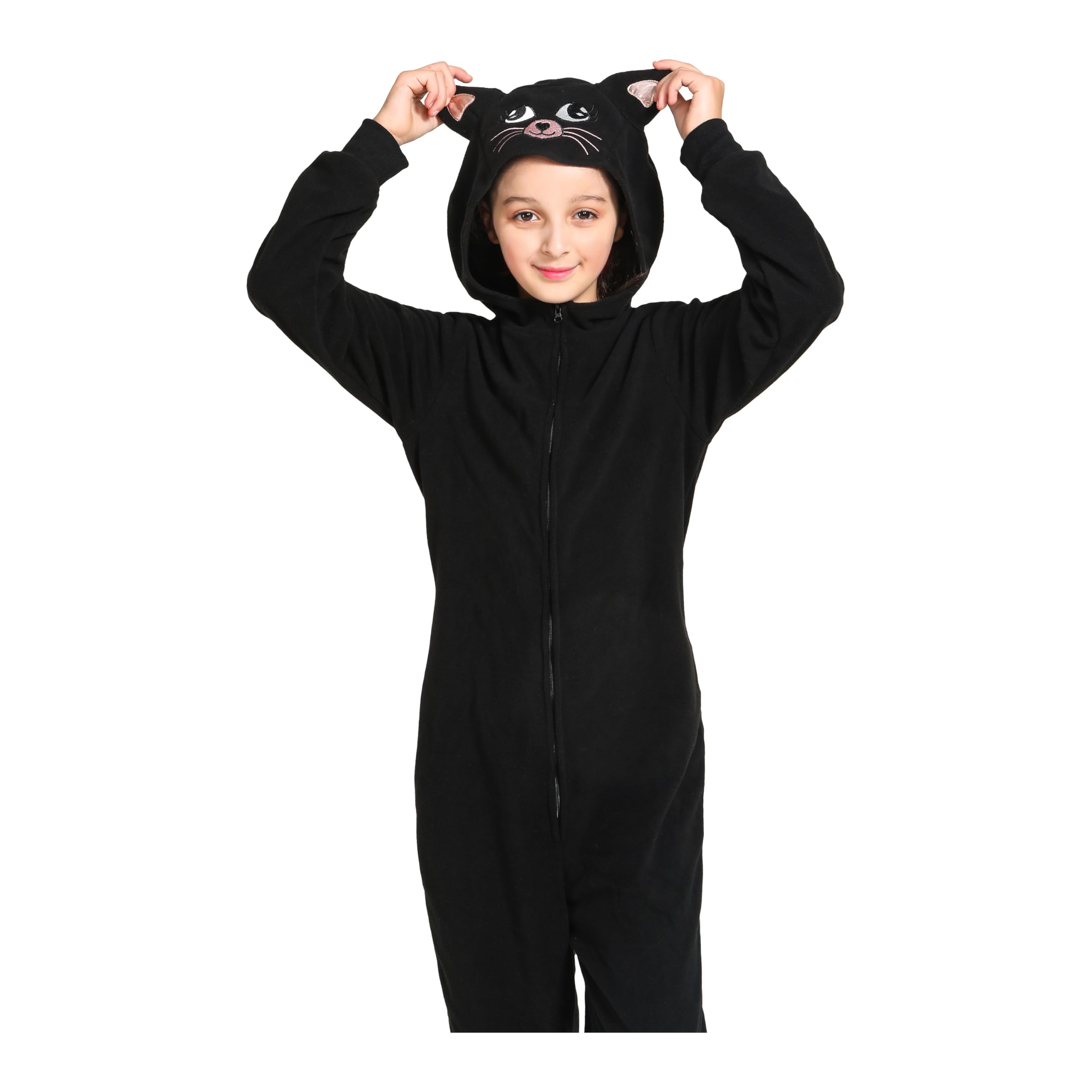 Leadtex cat onesie cosplay outfit for playful events and daily dress-up.