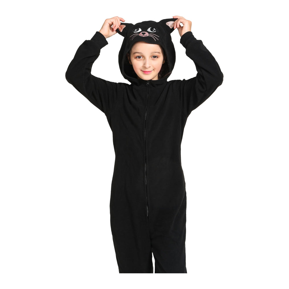 Leadtex cat onesie cosplay outfit for playful events and daily dress-up.