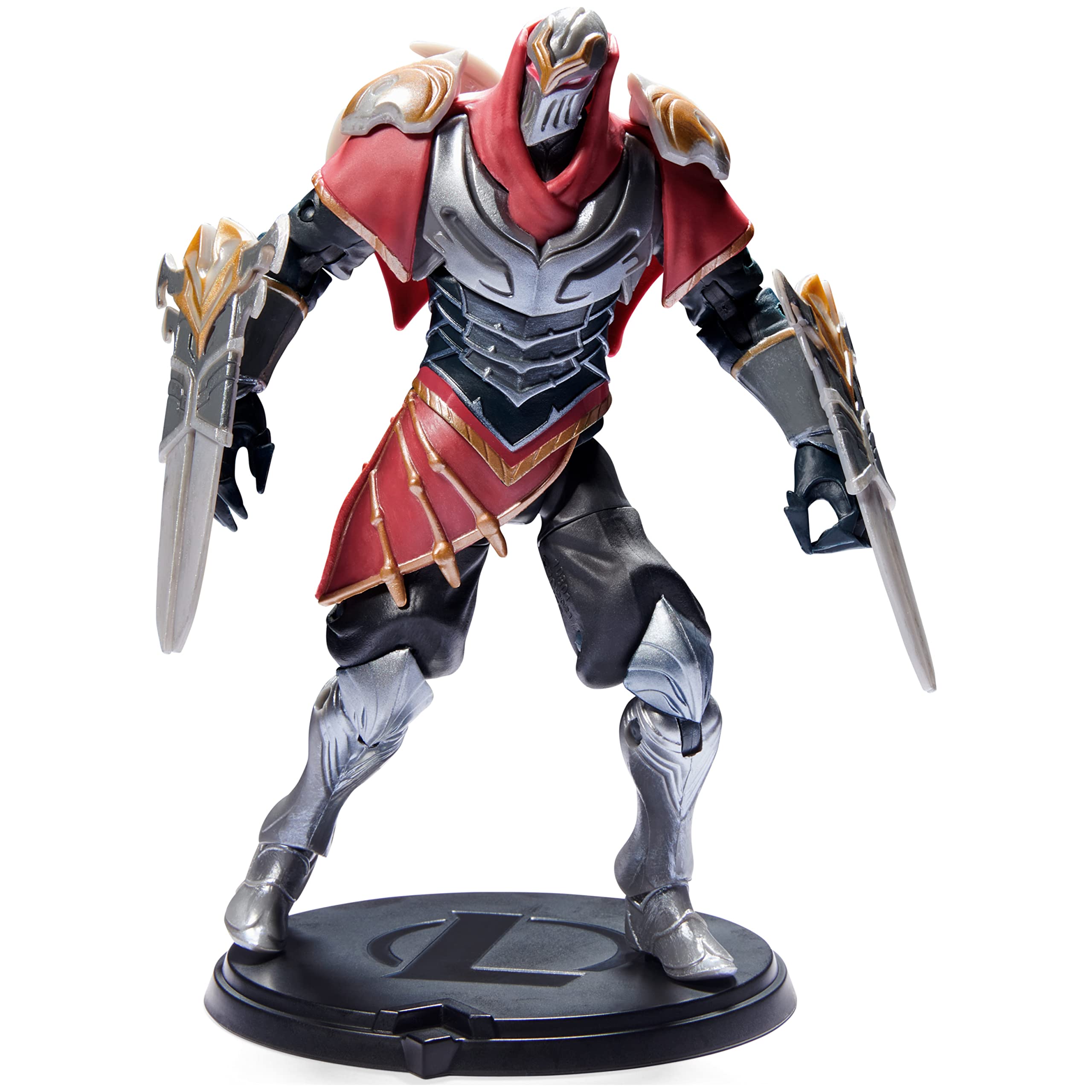 Collector base stabilizes Zed for long-term display