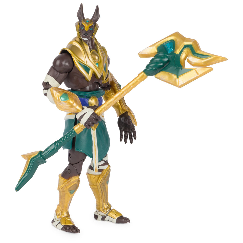 League of Legends collector bases included for stable posing