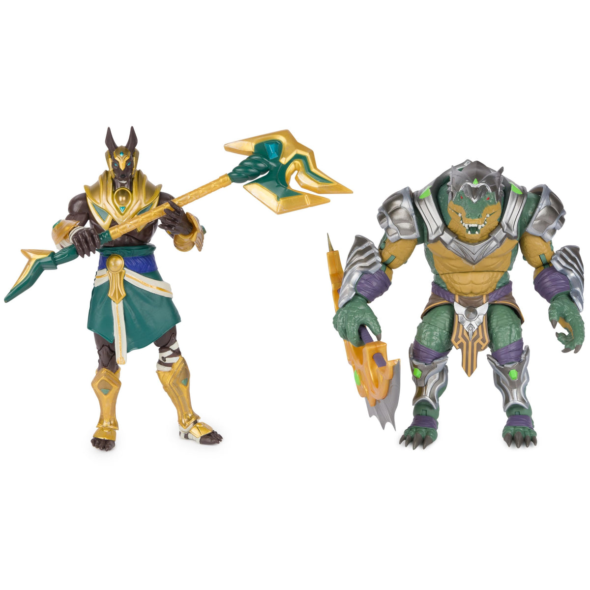 League of Legends Nasus and Renekton two-pack figures for display and collection