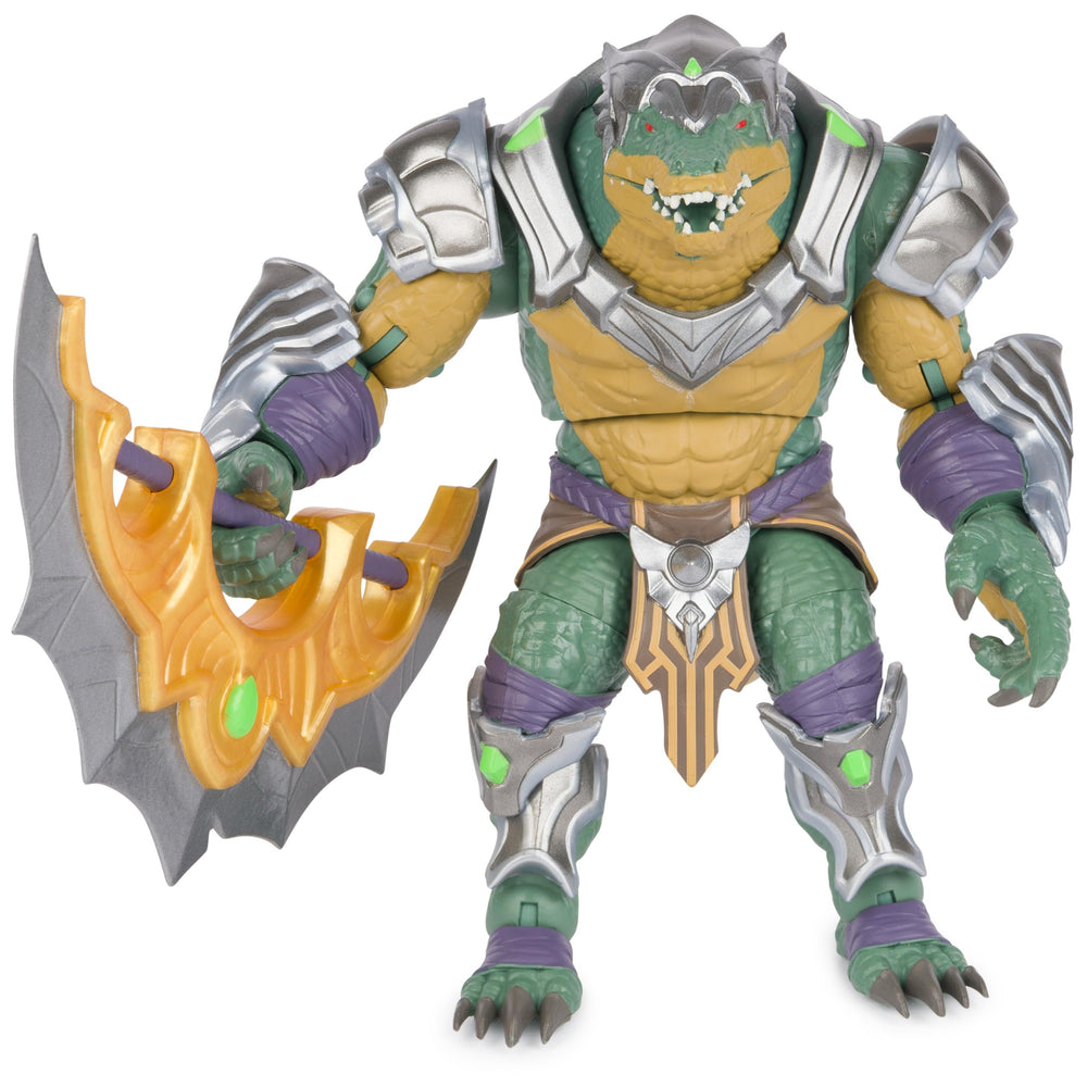 Detailed armor textures on Nasus and Renekton figures