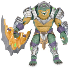 Detailed armor textures on Nasus and Renekton figures