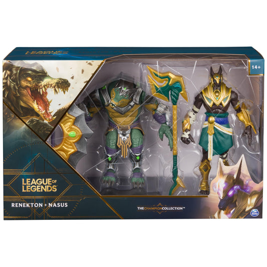 League of Legends Nasus war axe accessory for dynamic poses