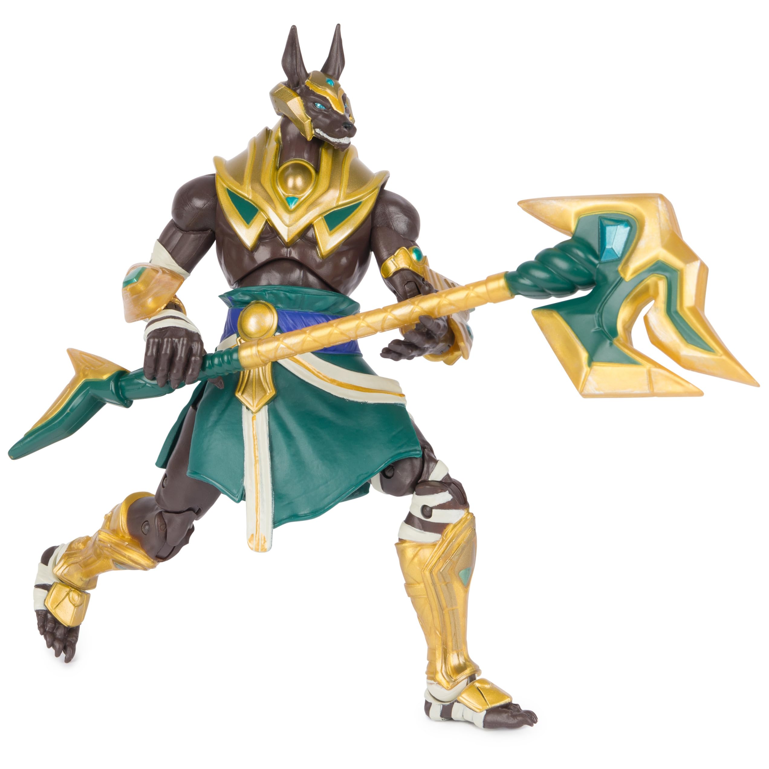 League of Legends Renekton crescent axe accessory for action-ready display