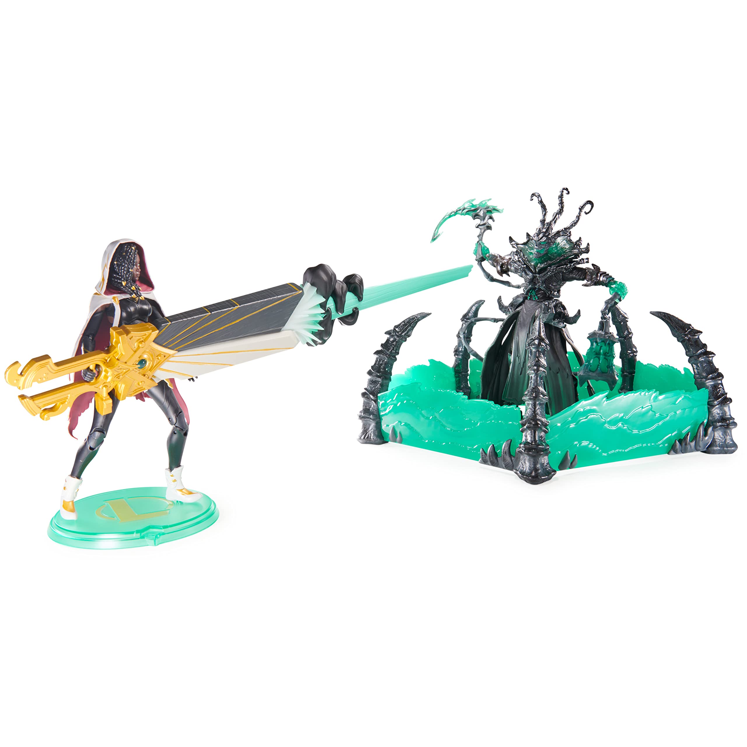 League of Legends Senna piercing darkness accessory for dramatic battles