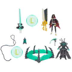 League of Legends Summoners Rift bases included for stable posing