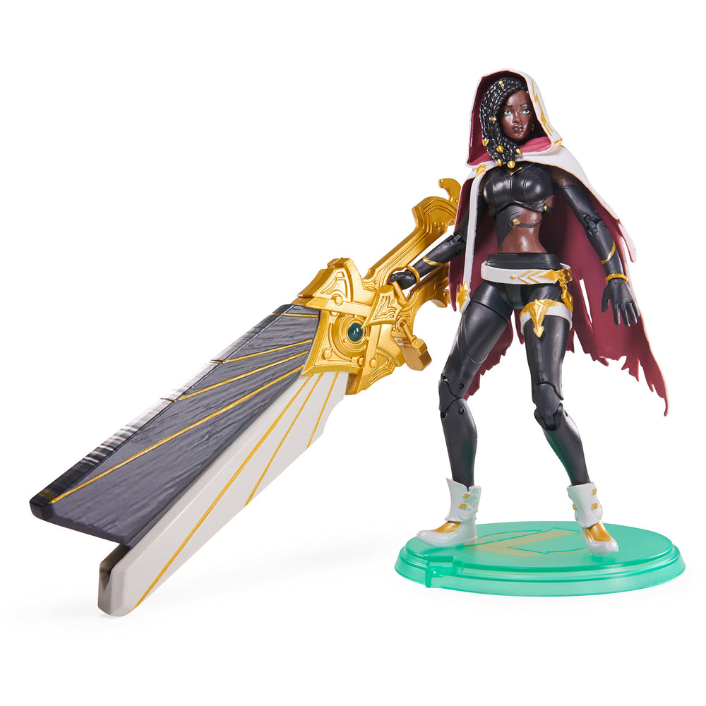 League of Legends Thresh scythe accessory for dynamic action poses
