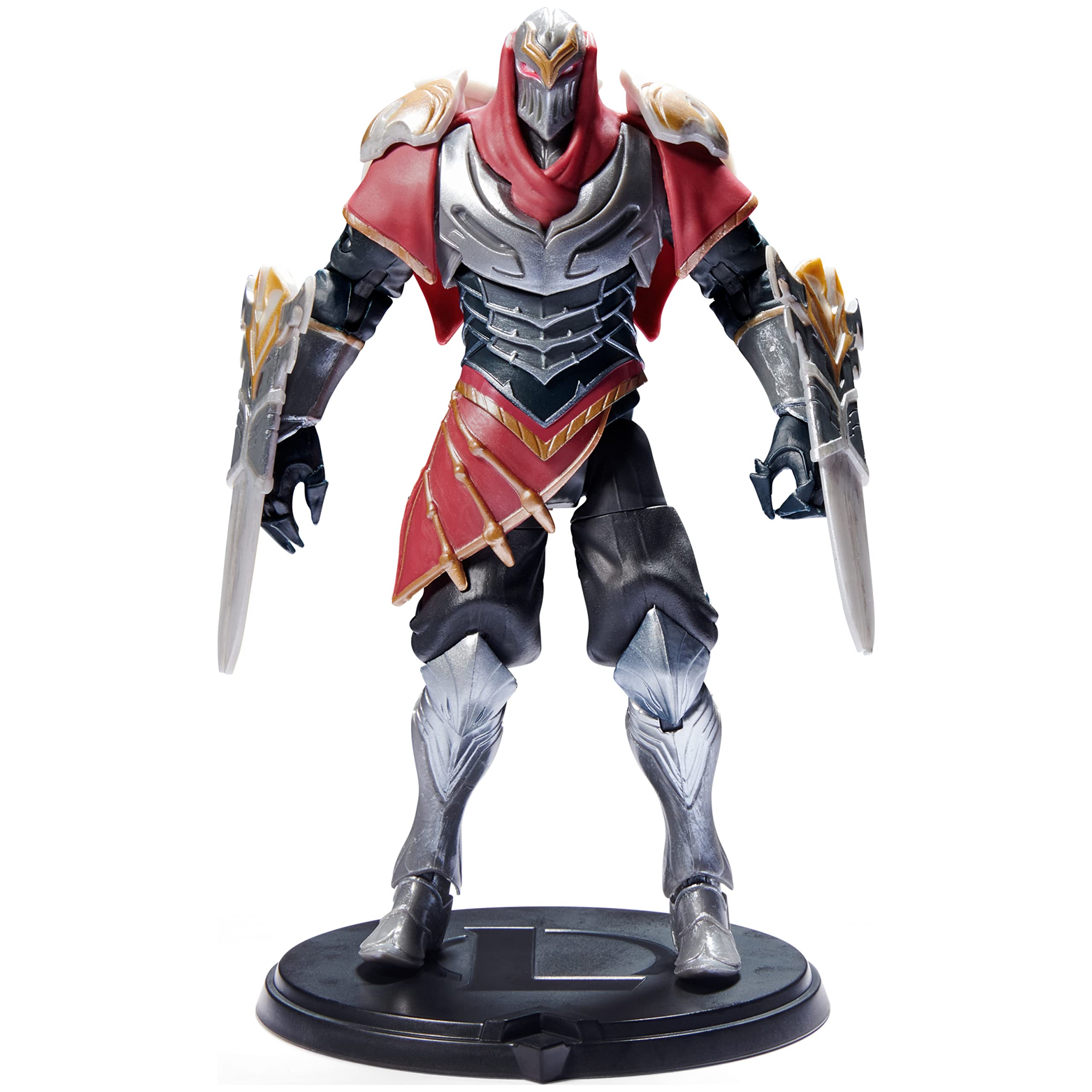 League of Legends Zed 6-Inch figure with premium details for showpiece display