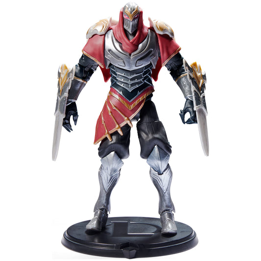 League of Legends Zed 6-Inch figure with premium details for showpiece display