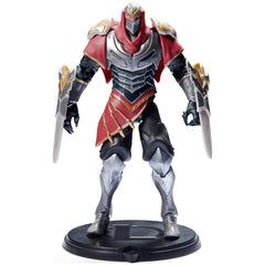 League of Legends Zed 6-Inch figure with premium details for showpiece display