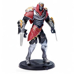 Packaging design for the League of Legends Zed figure