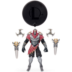 Zed figure showcases premium paint and texture for realism