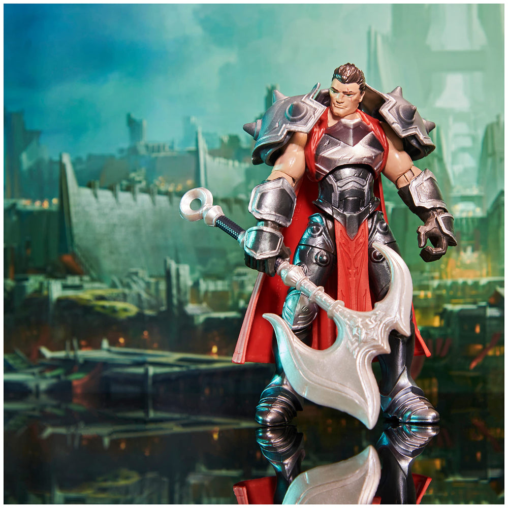 League of Legends 12 points of articulation allow dynamic display poses.