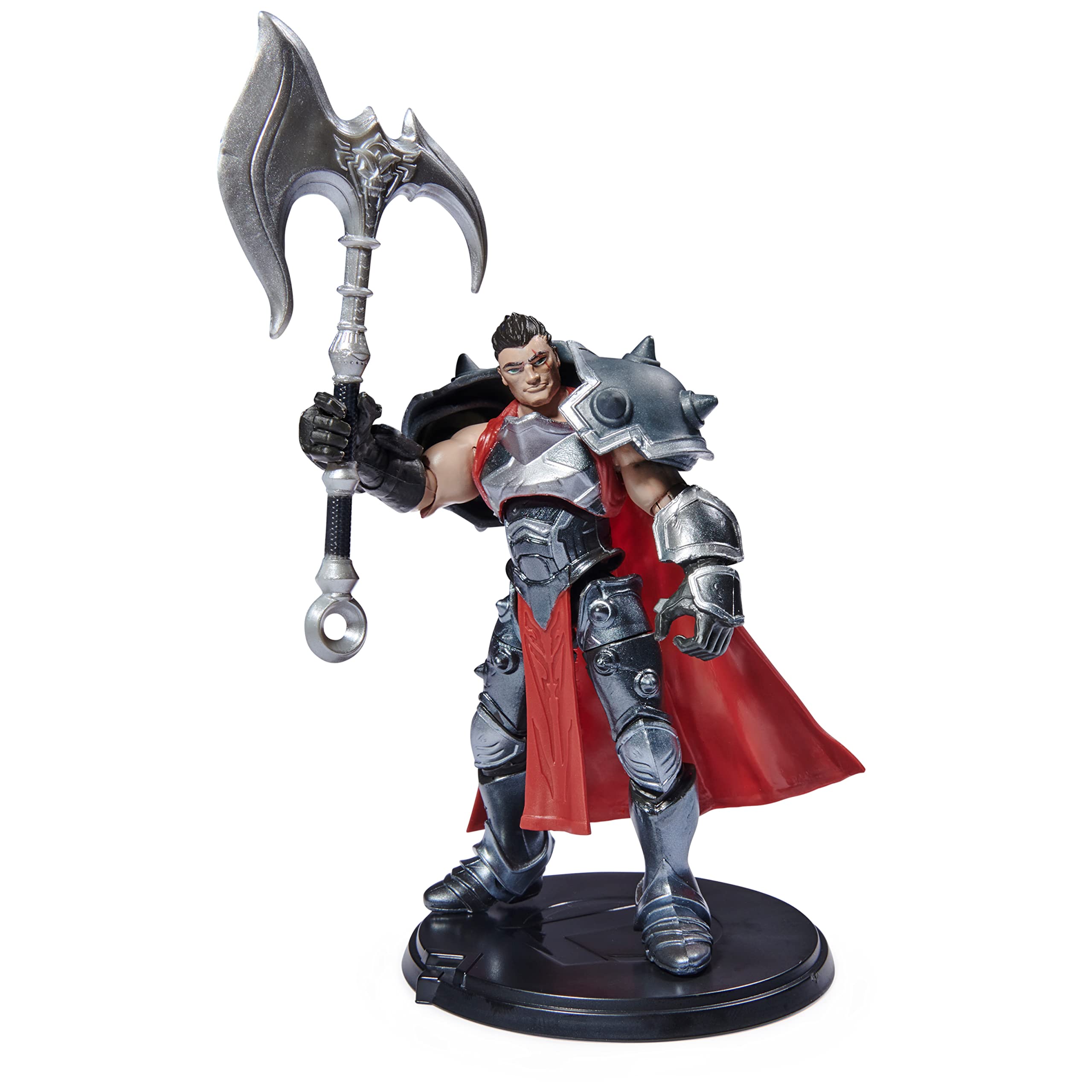 League of Legends Darius 4-inch figure with premium detailing for display collections.