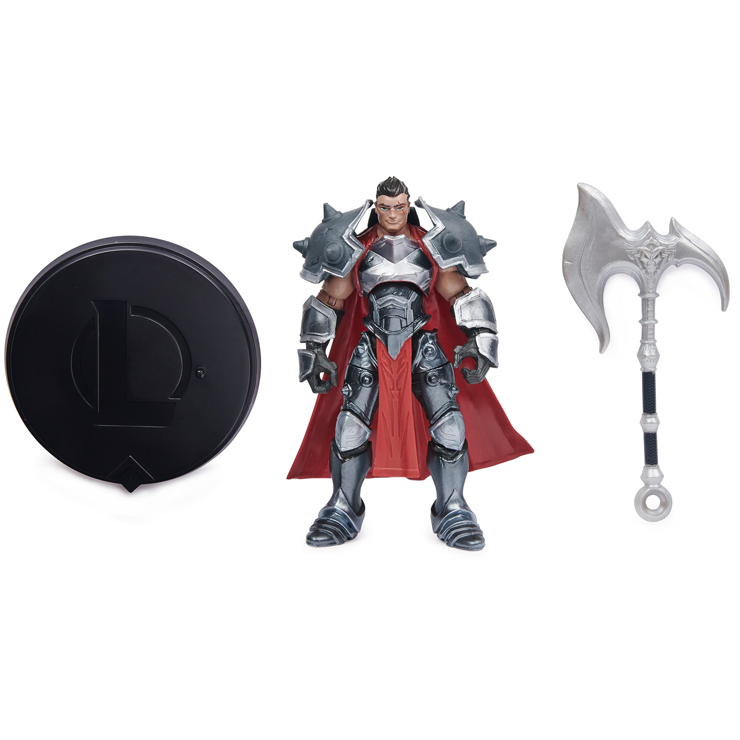League of Legends premium paint finishes deliver rich color and depth on Darius.