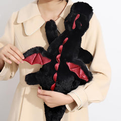 Leahaoe dragon plush 35.4-inch option delivers larger comfort for adults.