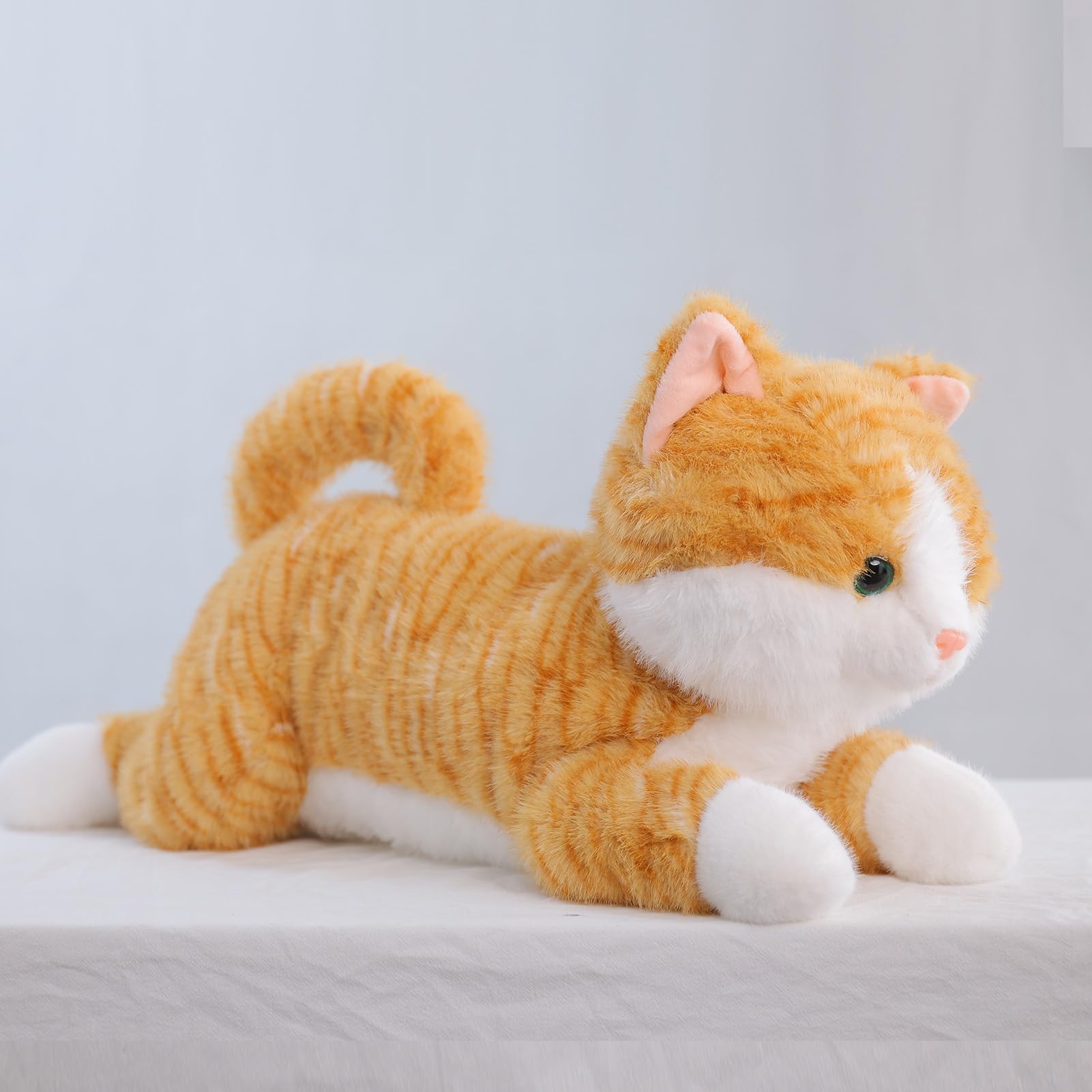 Leahaoe large weighted cat 26-inch weight and size shown.
