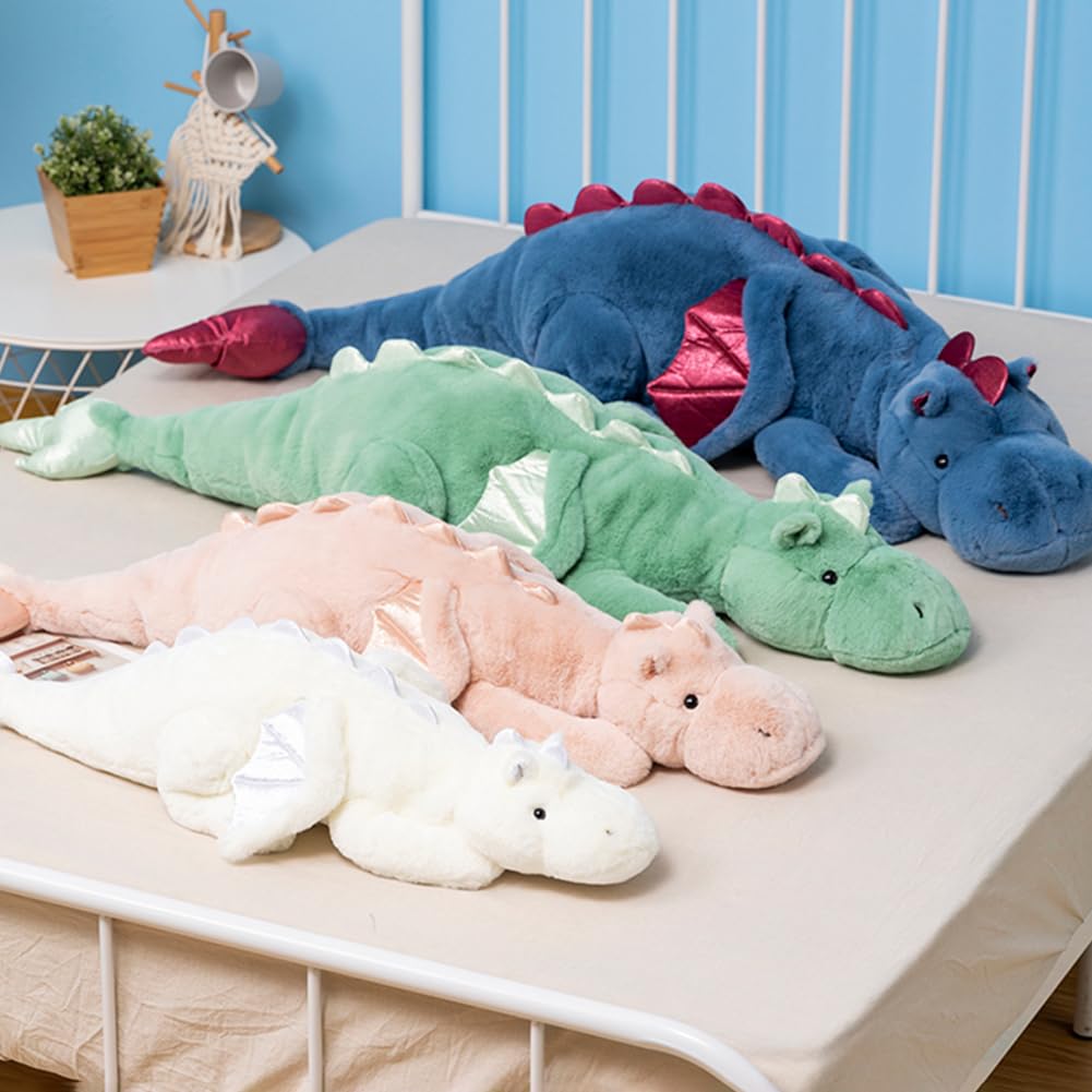 Leahaoe weighted dragon gift-ready packaging perfect for plush lovers.