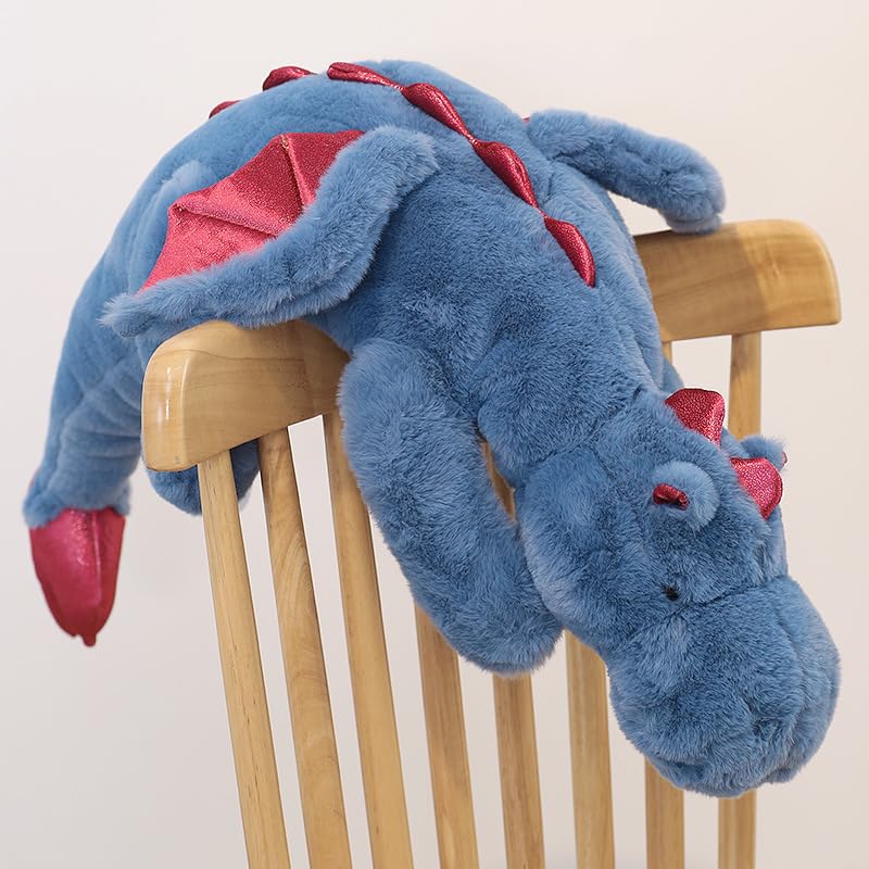 Leahaoe weighted dragon safety certification communicates CPC compliance for safe play.