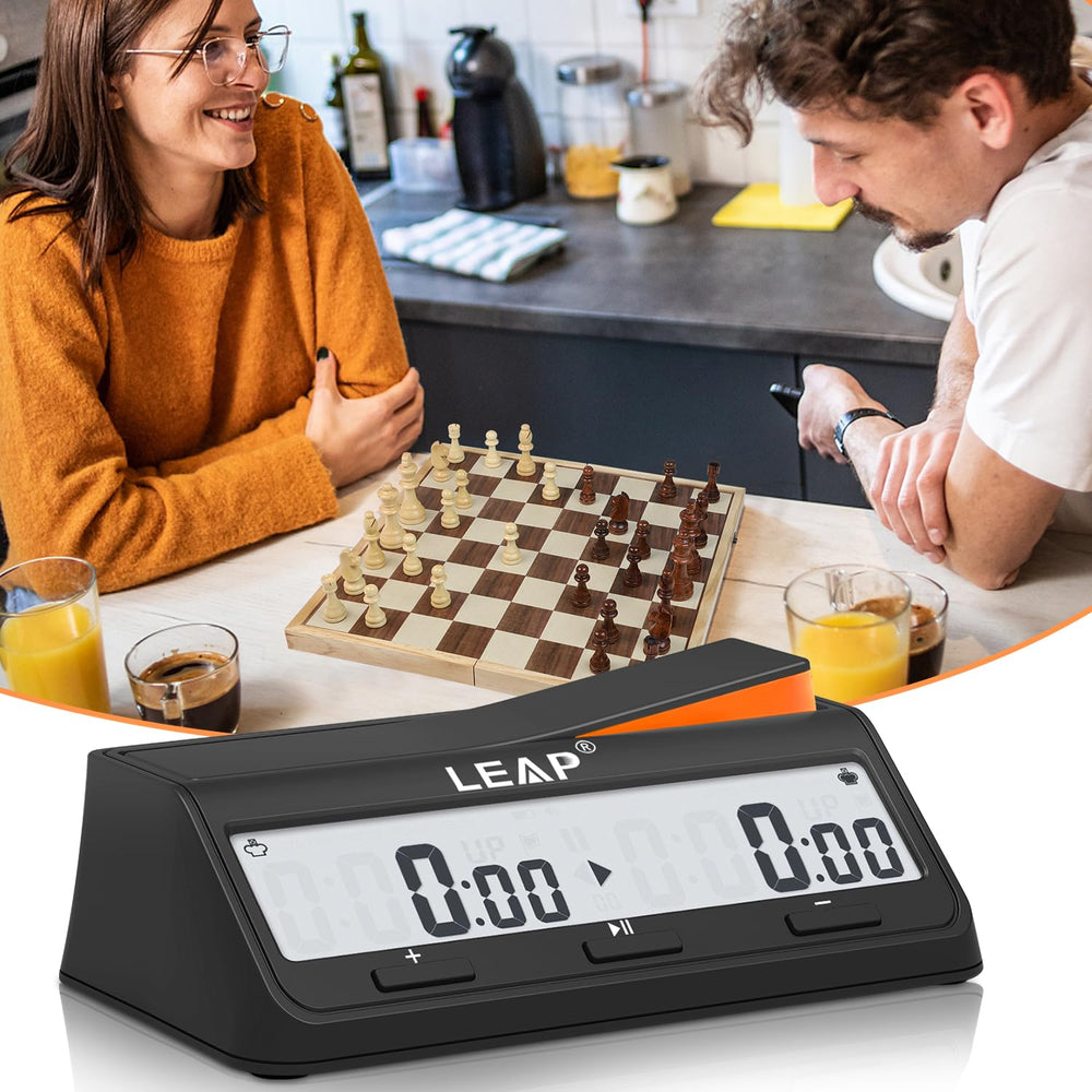 LEAP side buttons allow quick setup during live games and training