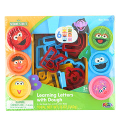 Leap Year Sesame Street dough box showing the complete kit