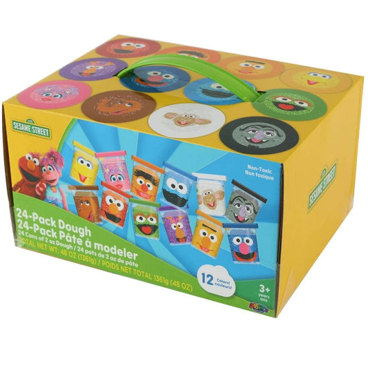 Leap Year Sesame Street character designs let kids mold beloved favorites.