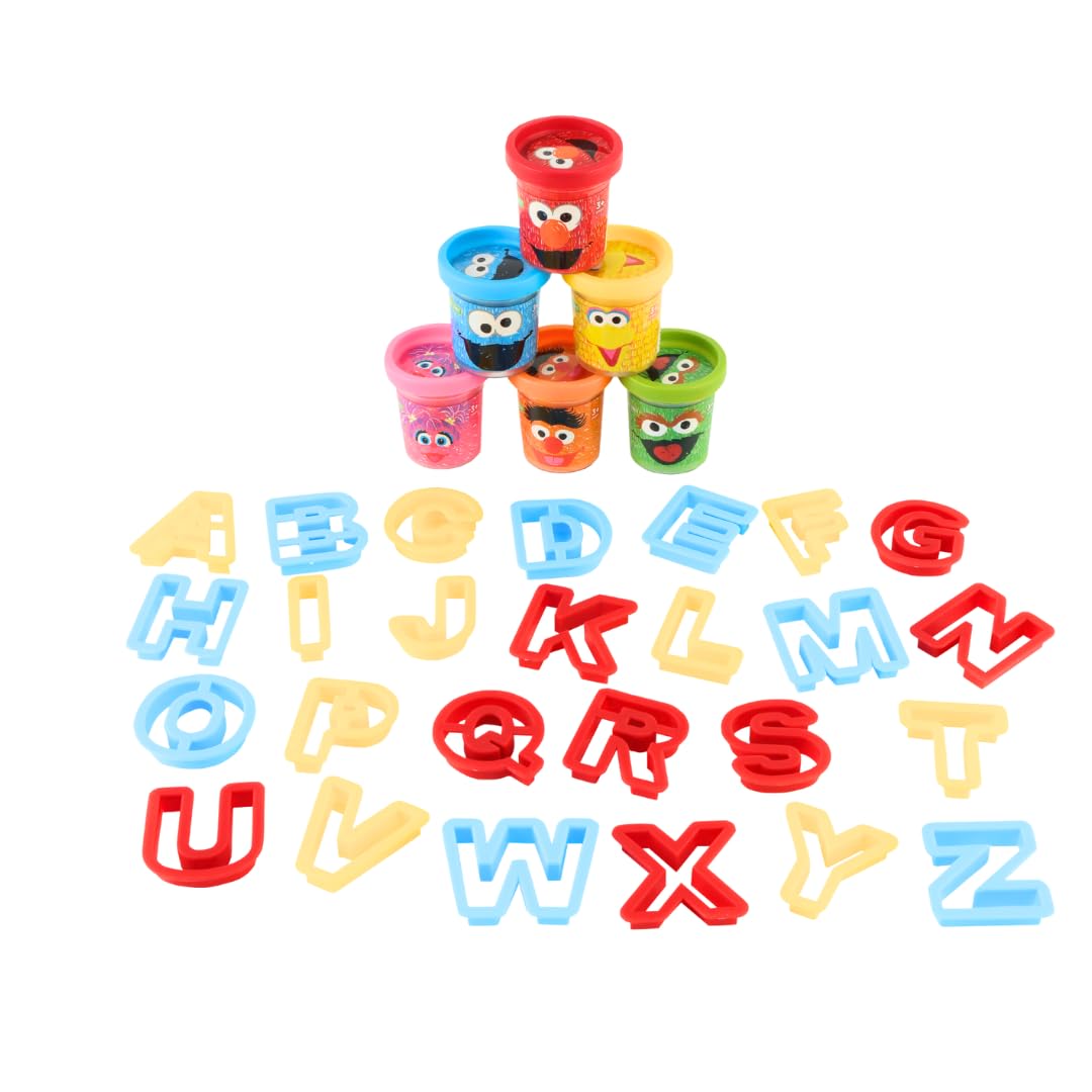 Leap Year Sesame Street dough activities promoting hands-on learning