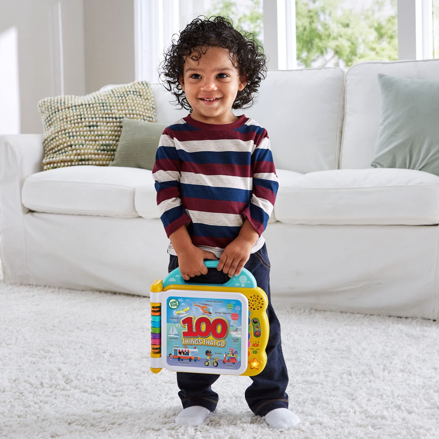 LeapFrog 100 Things That Go demo batteries — quick, ready-to-play exploration.