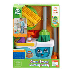 LeapFrog Clean Sweep interactive bucket promotes active cleanup time