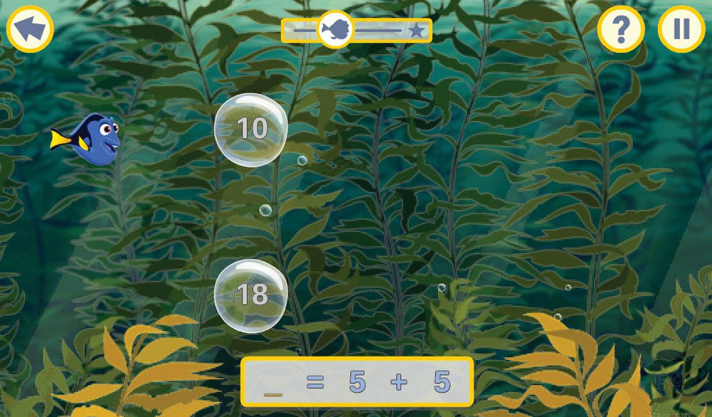 LeapFrog Dory speaks whale phrases for interactive language play