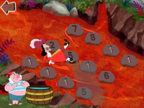 LeapFrog Explorer Bucky ship scene motivates problem solving and exploration
