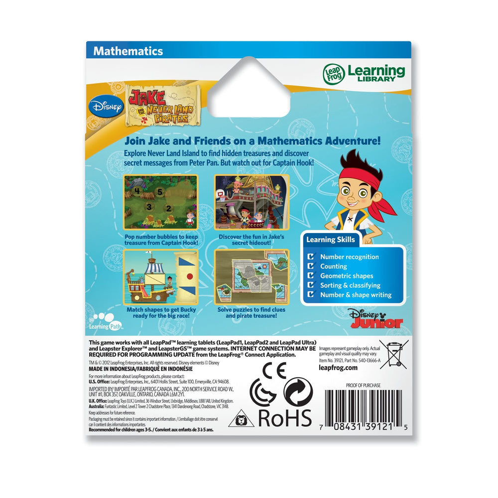 LeapFrog Explorer number bubbles engage kids in quick, playful math tasks