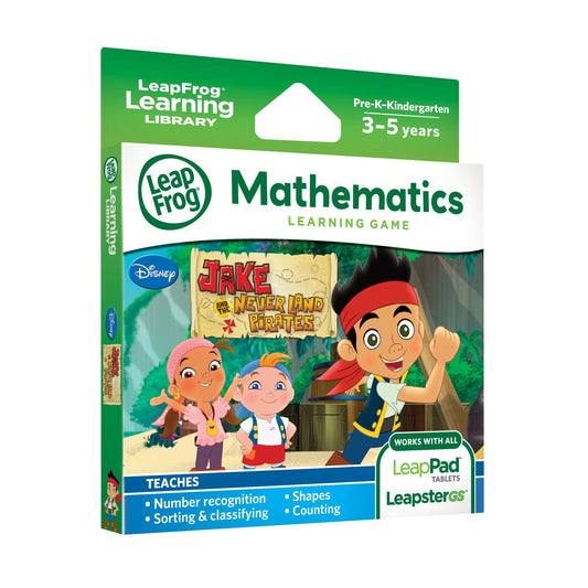LeapFrog Explorer pirate cove scene invites counting and pattern recognition