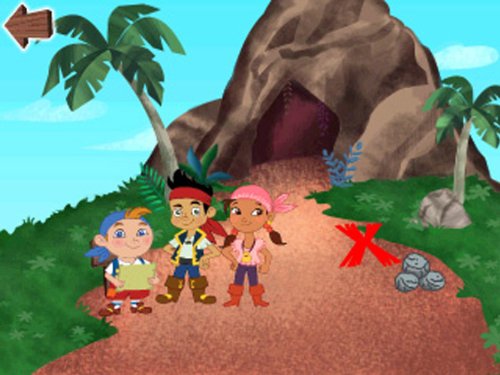LeapFrog Explorer shape-matching moment encourages visual reasoning
