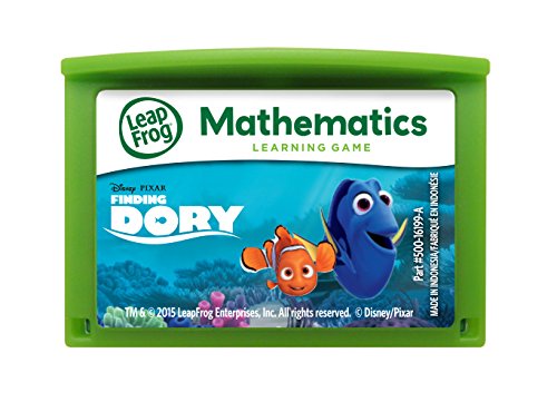 LeapFrog Finding Dory Dory and Hank sneaking scene highlights focus