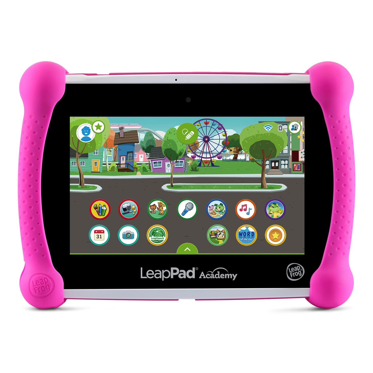 LeapFrog LeapPad Academy Pink box ready for gifting and unboxing.
