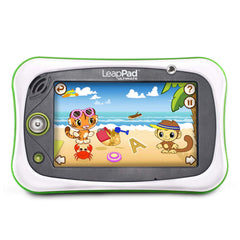 LeapFrog LeapPad Ultimate kid using tablet demonstrates hands-on learning