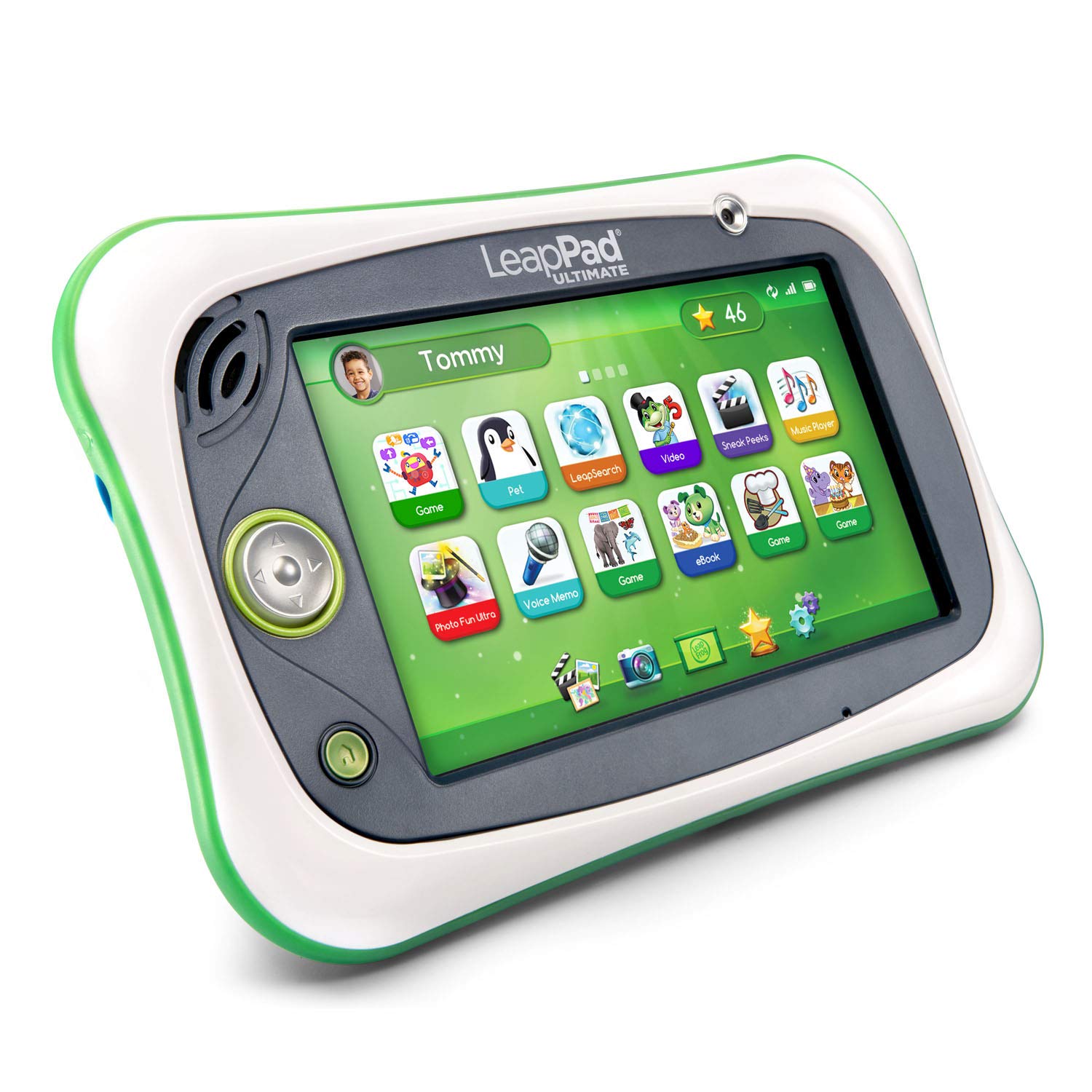 LeapFrog LeapPad Ultimate seven-inch display highlights bright visuals for early readers