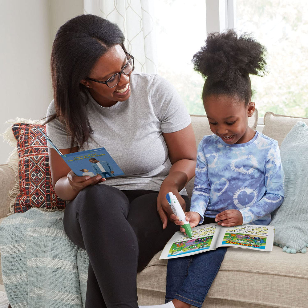 LeapFrog LeapReader phonics and vocabulary focus supporting early literacy skills