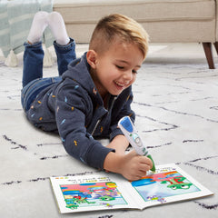 LeapFrog LeapReader rechargeable battery for long, uninterrupted reading sessions
