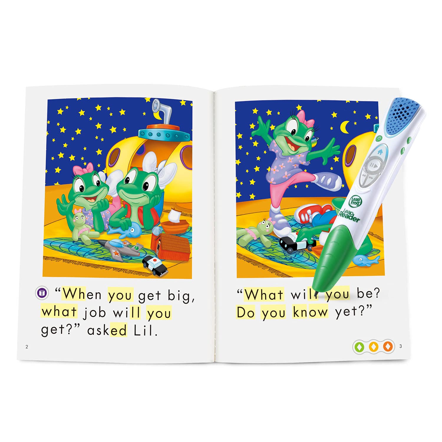 LeapFrog LeapReader ten books covers showcasing diverse stories for reading practice