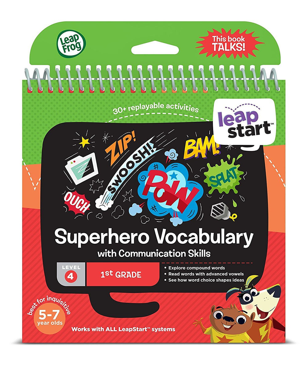 LeapFrog LeapStart 25 reward stickers add motivation and positive reinforcement during practice.