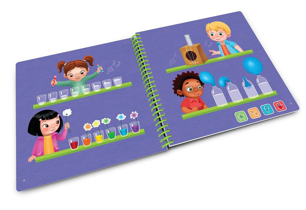 LeapFrog LeapStart 25 reward stickers reinforce positive learning.