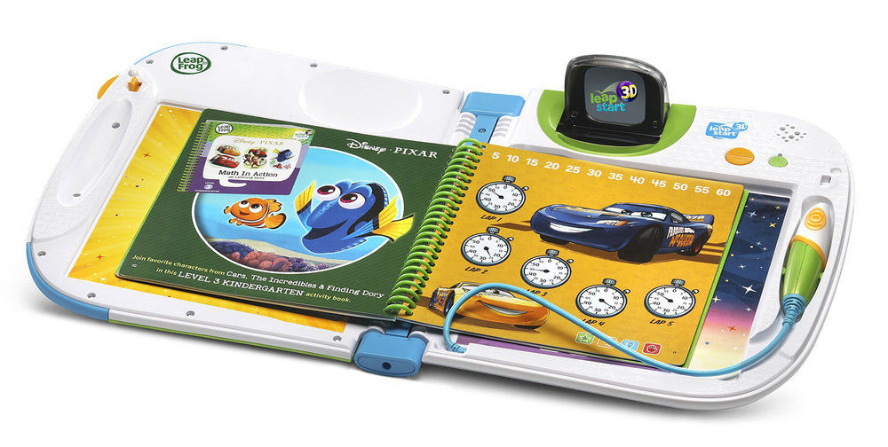 LeapFrog LeapStart 3D activity helps counting to 100 with Dory.