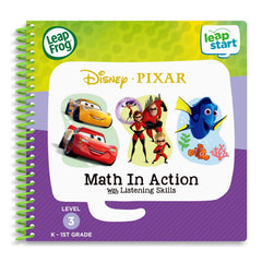 LeapFrog LeapStart 3D mazes support counting practice in fun steps.