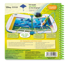 LeapFrog LeapStart 3D page 2 highlights Dory mazes for counting practice.