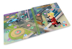 LeapFrog LeapStart 3D visual stickers reinforce achievement and motivation.