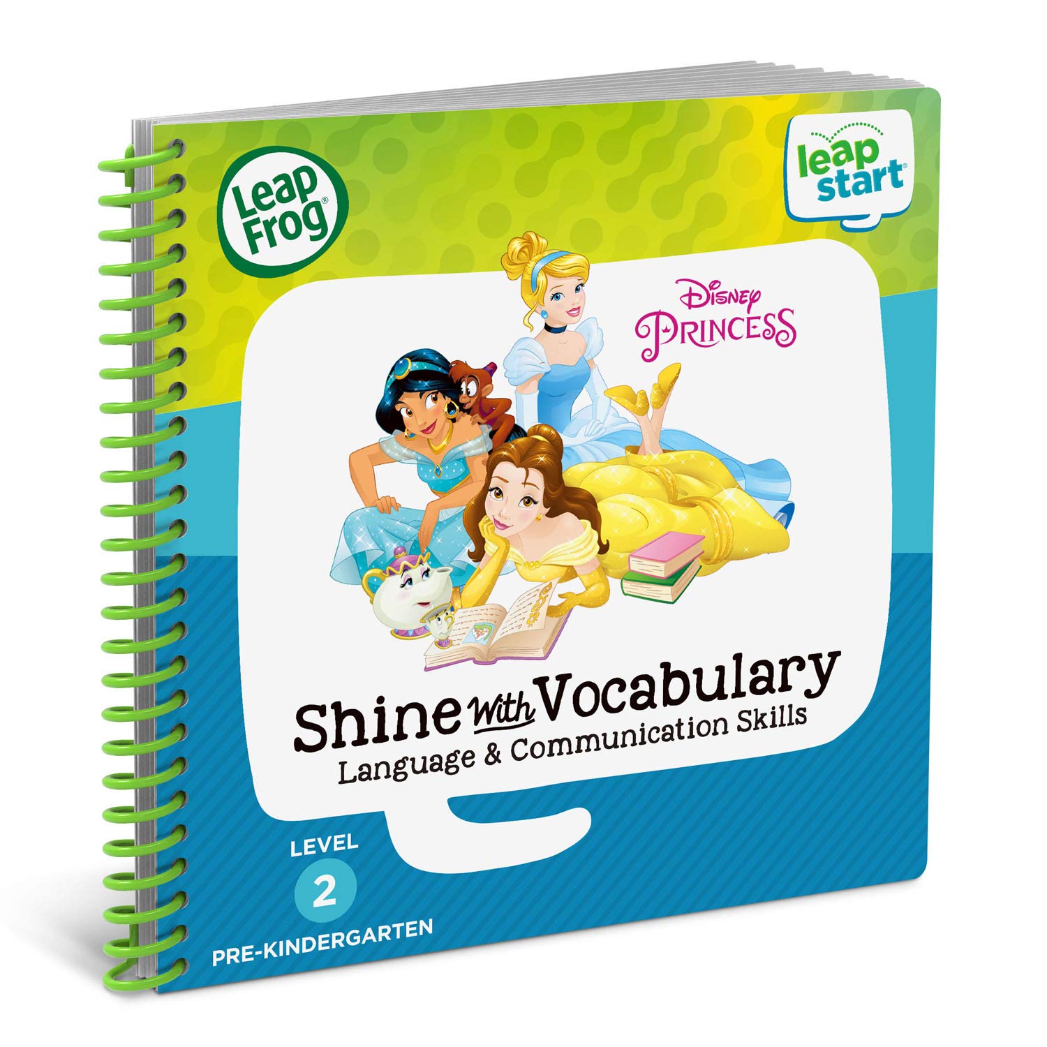 LeapFrog LeapStart 3D Disney Princess Shine stylus tapping the page.